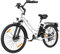 AOIHO E Bike, 26 E Bike Herren & E Bike Damen, 7 Gang Elektrofahrräder mit 250W Motor, 48V 374.4 Wh Li-Ion Akku, 25 KM/H und 80 KM Reichweite, EBike mit LCD Display, 5 Fahrmodi, City Electric Bike
