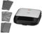 Innoteck Kitchen Pro 3 in 1 Snack Maker – Sandwich, Waffle & Grill Plates | 750W, Non-Stick Detachable Plates, Easy Clean, Compact Storage, Thermostat, Cool-Touch