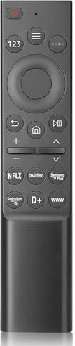 Upgraded Replacement Samsung Remote Controls for Smart TV, Universal Remote Control for All Samsung LED LCD QLED UHD HDTV 3D 4K 8K Smart TVs, with 6 Shortcut Buttons, No Setup Required
