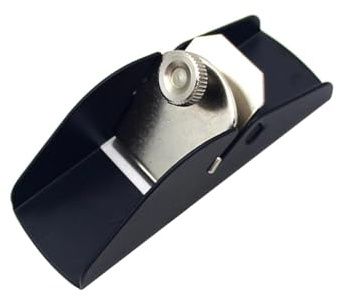 Cepillo de mano pequeño, herramienta manual de carpintería de aluminio, plano de redondeo de borde de carpintero para carpintería, recorte y tallado