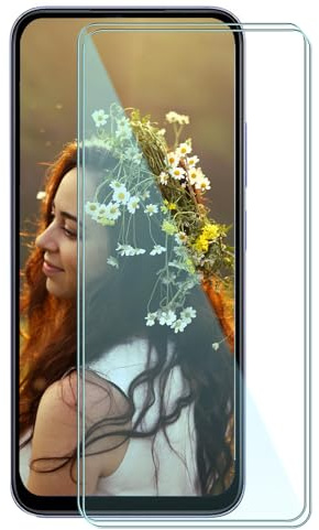 TIANDIMY 2 Pack Screen Protector for Blackview Wave 10C,Tempered Glass Film with Easy Installation Tool,Case-Friendly,HD Clear,Anti Scratch Bubble Free,Ultra Resistant.
