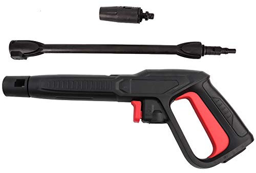 BOROCO Hochdruckreiniger, Ersatz Hochdruckreiniger Spritzpistole mit Strahllanze, 15 MPa Hochdruck Waschpistole für Bosch AQT Black&Decker