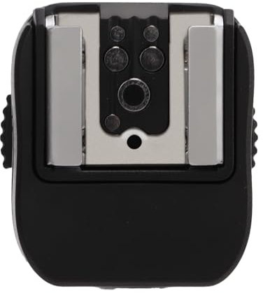 Hotshoe AdapterTF‑334 Adaptateur de Griffe Flash avec Port de Connexion de Synchronisation PC Supplémentaire pour Appareil Photo A73 vers Flash