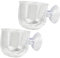 POPETPOP 2st Saugnapf Aquarium Garnelen Höhle Aquarium Zubehoer Fish Feeder Aquarium Höhle Aquarium Pflanzen Biotop Im Glas Aquatic Supplie Aquarium Deko Schneckenfalle Futter Lebensmittel