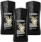 3 x 225ml Lynx Gold Multipack Shower Gel | 12 hrs Refreshing Fragrance | 100% Plant Based Moisturisers Bodywash | 3 Pack |
