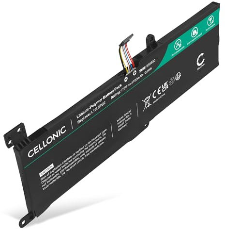 CELLONIC Batteria compatibile con Lenovo V14, V15, IdeaPad 3, IdeaPad S145-14AST, 15IWL, IdeaPad 320-14IKB, 15IKB 4100mAh 7.6V Ricambio per portatili, notebook, laptop