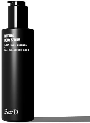Face D - Siero Corpo Antietà al Retinolo - 200 ml