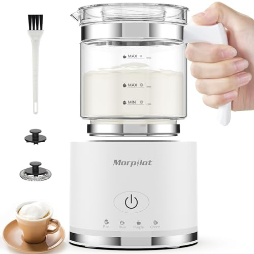 Morpilot Montalatte elettrico, 250-500 ml