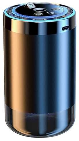 Désodorisant réglable pour voiture | Désodorisant pour voiture neuve | Parfum automatique | Diffuseur de lumière ambiante pour une fraîcheur instantanée en intérieur