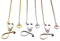Joyería Unisex stainles stell Estetoscopio Collar de Lario
