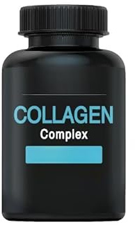Complesso di collagene, ricostituisce il collagene, supporta le condizioni della pelle e migliora l'umidità della pelle.