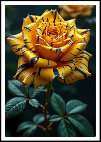 Radice di rosa/Mista/Radice di rosa selezionata/Resistente al freddo e alla siccità/Adatta per la decorazione di giardini e balconi【NVNJHJN】-1 rizoma-E