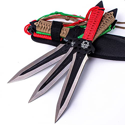 Kandar 129 RZ • FESTSTEHENDE Messer WURFMESSER • Gesamtlänge: 253mm • FTM-de.