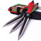 Kandar 129 RZ • FESTSTEHENDE Messer WURFMESSER • Gesamtlänge: 253mm • FTM-de.