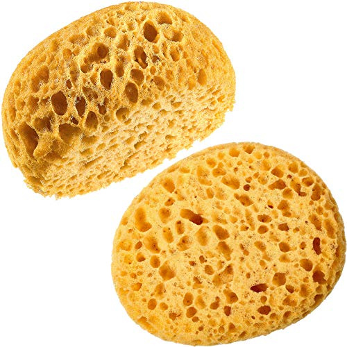 Patelai Knockdown Texture Sponge Drywall Wall Patch Ceiling Texture Sponge Home Decor for Repair DIY Painting Ceiling(2 Pieces,13 x 15 x 6 cm)