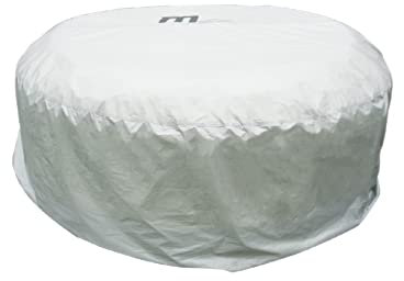 190 x 70cm Thermal Hot Tub Cover - 4 Person Hot Tub Full Coverage - Universal Fit Energy Efficient, Water Repellent & UV Resistant Overall Spa Safety Protector for All Hot Tubs