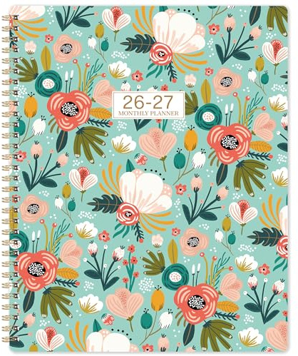 2026-2027 Monthly Planner - Monthly Planner from July 2026 to December 2027, 8.5 x 11, 12 Months Calendar Planners with Tabs, Inner Pocket