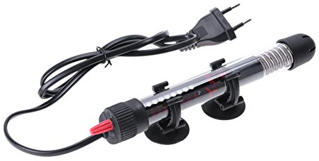 Alnicov Aquarium Heater 50 W Heating Rod with Temperature Remote Control And LED Temperature DisplaySubmersible Tropical Fish Tank Heater for BettaTurtles
