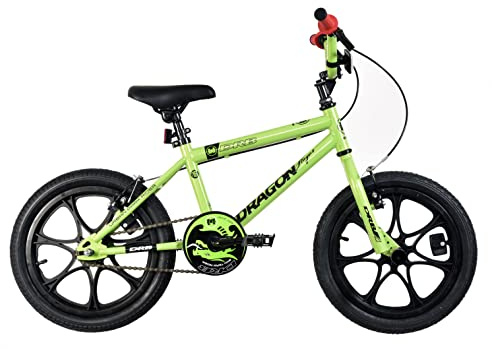 Dallingridge Dragon Slayer 16 Kids MAG BMX Bike - Green