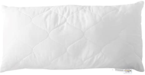 Vizaro - Almohada Infantil (75x40cm) - Suave - Firmeza Blanda - 350g - Transpirable - Lavable - 100% Algodón - Hecho UE, OekoTex