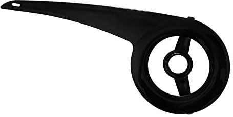 Suammiitstrieadea Accessori di protezione della catena della bici facile da installare 32T-38T per bicicletta nero