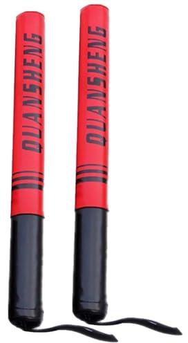 Ymxygz Bastone Allenamento per Boxe Bastoncini per Pratica di Calci in Pelle Taekwondo Bastoncini per Bersaglio Boxe Attrezzatura per Allenamento per Kickboxing