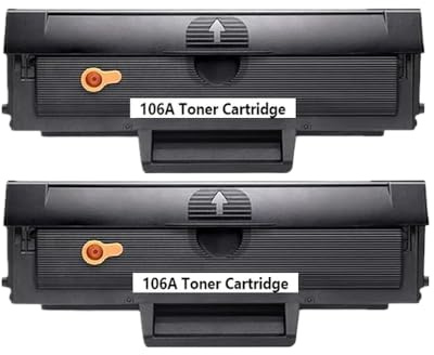 ELUPNMF 106A W1106A Kompatible Tonerkartusche ohne Chip Kompatibel mit Laser MFP 135a 135w 137fnw 107a 107w(2 PCS)