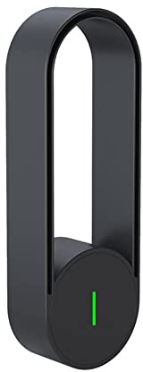 Quystetes Purificador de aire para casa, ionizador, eléctrico, automático, para coche, hogar, para hoteles, lavadoras de aire, filtro limpiador para el hogar, color negro