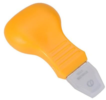 Healvian Cuchillo De Palanca Amarillo para Abrir Cajas De Relojes Herramienta De Reparación De Relojes De Pulsera para Bricolaje Abridor De Caja De Reloj