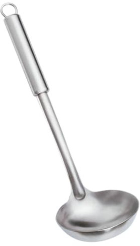 Didiseaon Cucchiaio in Acciaio Inossidabile 304 lungo Utensili Resistenti al Calore Set Cucchiai per Cucina