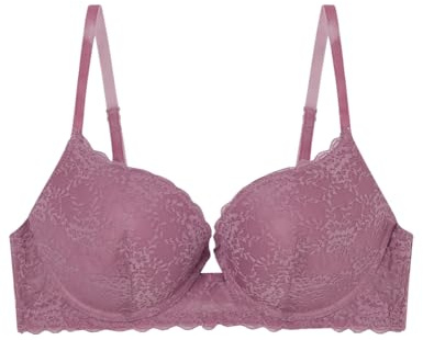 Women'secret Sujetador Push Up Dusty Pink Collection, 90B