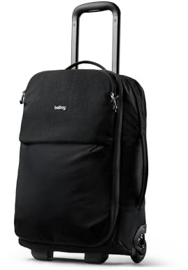 Bellroy Lite Carry-On (38 L leichtes Gepäckstück mit integrierten Packwürfeln und komprimierbarer Hülle) - Black