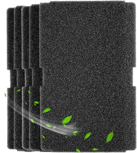 4 filtri spugna asciugatrice per Beko Grundig Blomberg ElektraBregenz 2964840100 calzata precisa, filtro asciugatrice, filtri asciugatrice, accessori asciugatrice