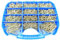 Assorted General Purpose WOODSCREWS - Trade Box of 1700 Wood Screws 20mm - 80mm