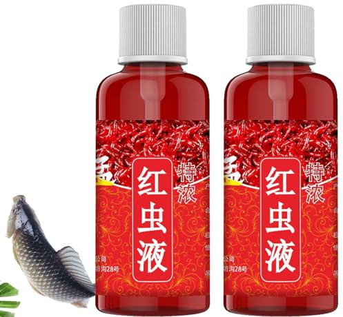 Fish Attractants for Baits, Attractif Liquide pour Attirer Les Poissons, Rehausseur d'appât Attractif, Pêche Appâts de Poisson Stimulant L'attraction Liquide, Fournitures de pêche