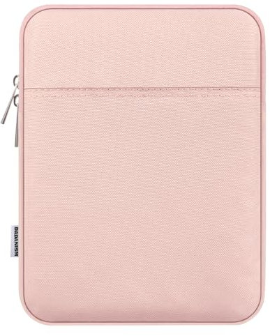 Dadanism 9-11 Zoll Tablet Tasche Hülle für iPad Pro 11, iPad Air 11, iPad (A16) 11, iPad 10. Gen 10,9, iPad Air 5/4, iPad 9/8/7. Gen 10,2, Galaxy Tab A9+ Plus 11/S9 FE, Tab M11 11, Rosa