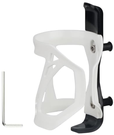 BIQUET BOOT BOX – Portero ajustable para manillar de bicicleta, soporte duradero para repostería de agua, para ciclismo, bicicletas de carretera, ciclismo de montaña, paseos de viaje y