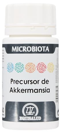 Microbiota Precursor de Akkermansia – 60 Cápsulas | Prebiótico con Arándano Rojo (Prebiocran™) | Apoyo a la Microbiota y Salud Intestinal | Barrera Intestinal | Equisalud