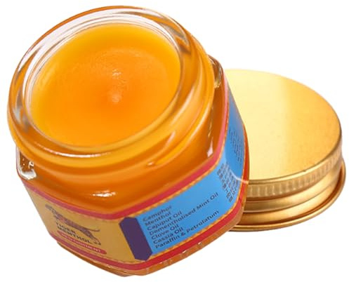 Pomada Muscular - Crema de Calor y Frío,19 Gramos Crema Calentadora Pomada Calmante - Para Hombros Articulaciones Pies Cintura Tobillos Brazos Entrenamiento Caminatas Deportes Atletas Personas