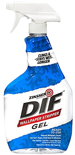 6-Pack of 32 oz Zinsser 02468 DIF Wallpaper Stripper Gel