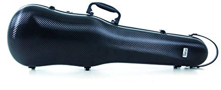 PURE GEWA Violinformetui Polycarbonat 1.8 schwarz für Größe 4/4