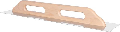 Frattone maxi rinforzato lama inox 68 cm con manico a doppia presa