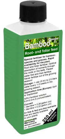 GREEN24 Engrais de bambou liquide Engrais HIGHTECH pour bambou et herbe 250ml