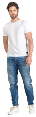 Le Temps des Cerises Jeans 900/03 Tapered arqué Alost Bleu N°2