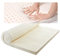 ARyako 100% Latex Topper - Comfort Mattress Topper Made - Natural Latex Topper,3in,180 x 200 cm