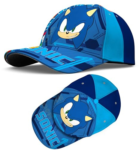 SRV Hub Berretto da baseball in cotone per bambini, elegante, chiusura in velcro, cappello accattivante per ragazzi e ragazze, perfetto per giornate di sole all'aperto dai 3 anni in su, 3-6 Years