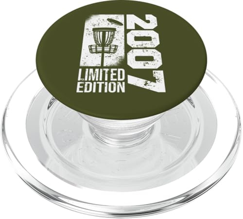 DiscGolf Disc-Golf-Jugador Nacido en 2007 Disc-Golf PopSockets PopGrip para MagSafe