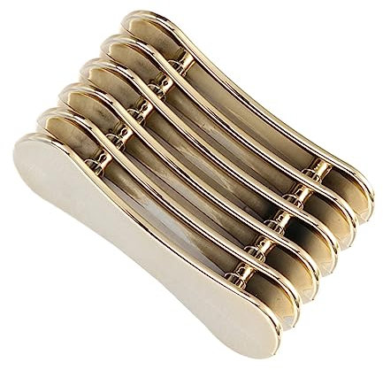 minkissy Manicure Pen Holder 2Pcs Metal Nail Art Brush Stand Portable Gel Nail Art Pen Organizer Compact 3X2X0.8Inch Brush Tool Holder