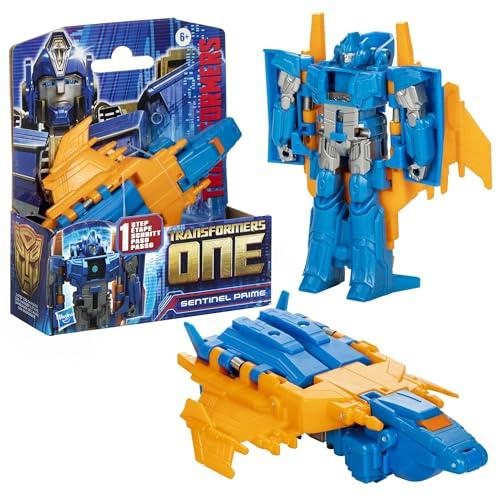 Transformers: One, Cog Changer, action figure di Sentinel Prime