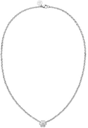 Purelei® Flourish Kette Damen (Silber) – Halskette Damen aus langlebigem Edelstahl – Wasserfeste Kette – 40-45 cm Länge verstellbar – Halskette für deinen individuellen Look